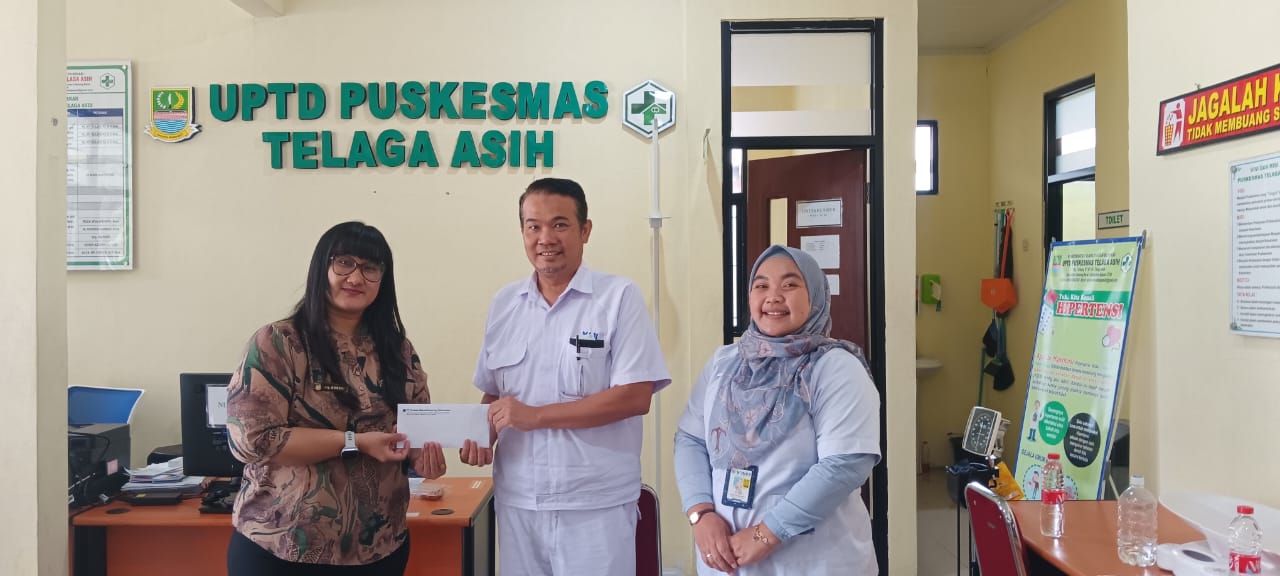 Pembinaan Puskemas wilayah kecamatan Cikarang Barar